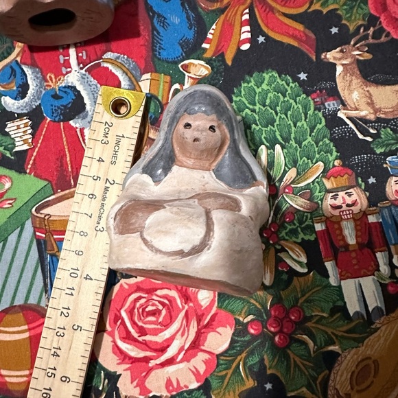 VINTAGE hand Made In Chile Nativity Set - Picture 5 of 5